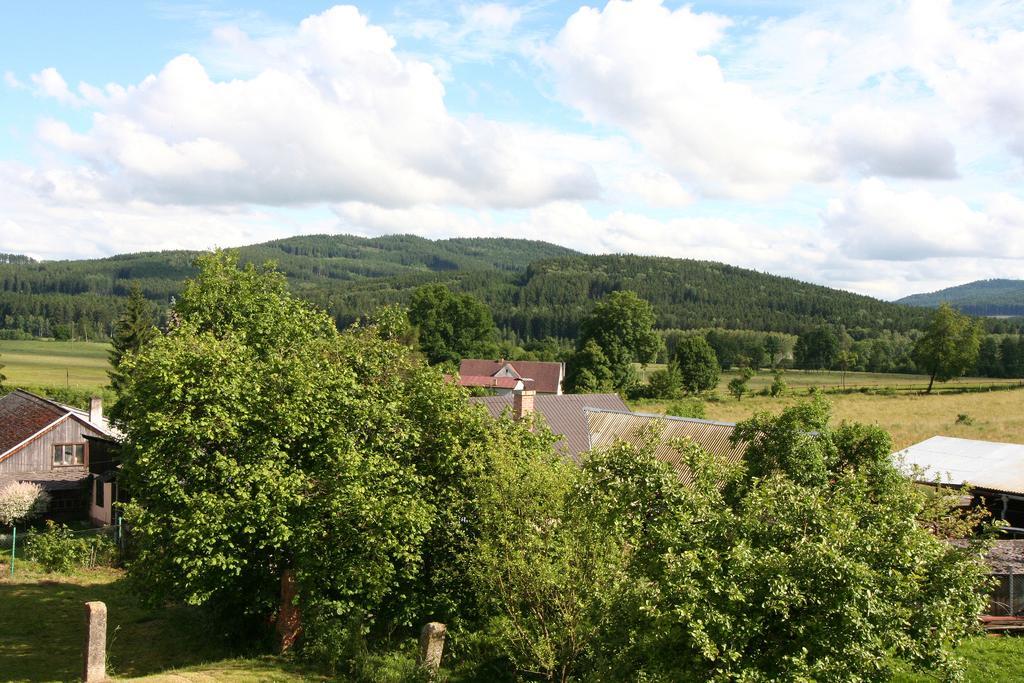 Hotel Penzion Muflon Bela nad Radbuzou Zewnętrze zdjęcie