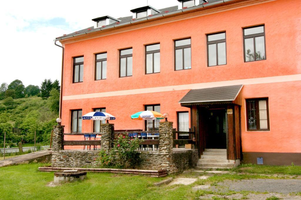 Hotel Penzion Muflon Bela nad Radbuzou Zewnętrze zdjęcie